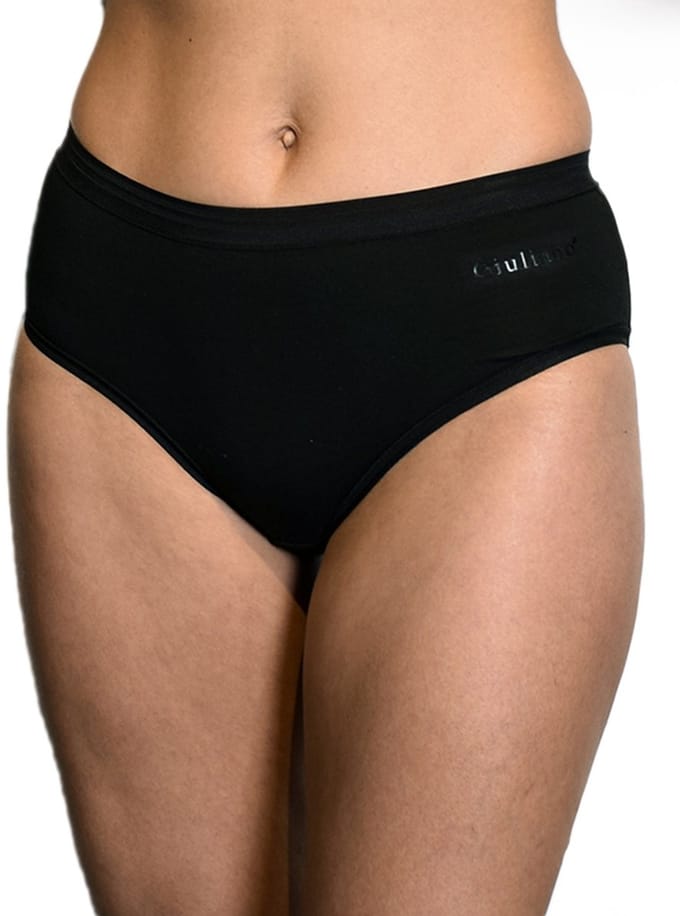 Giuliano Basic Slip | Zwart |Dames | XL
