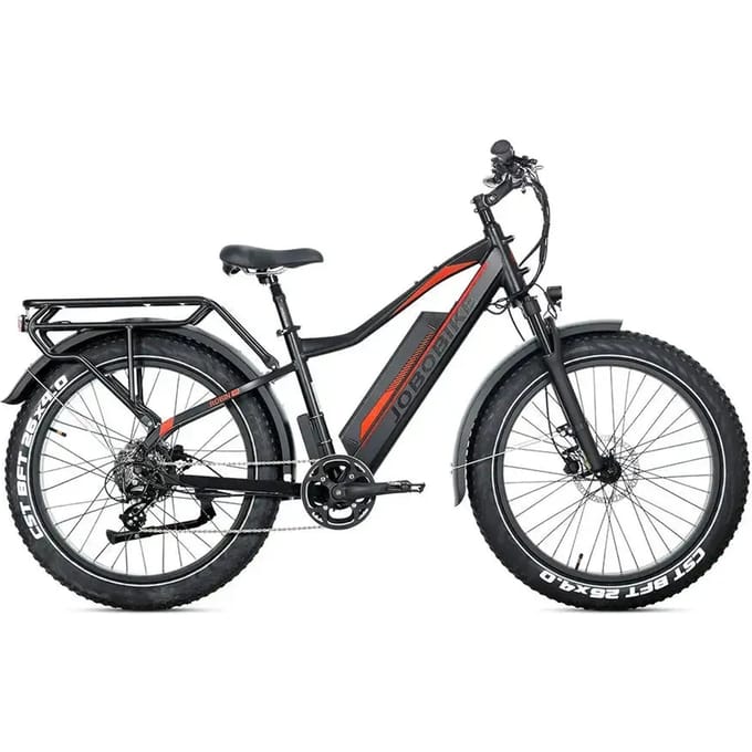JOBOBIKE Robin Pro - Zwart-rood