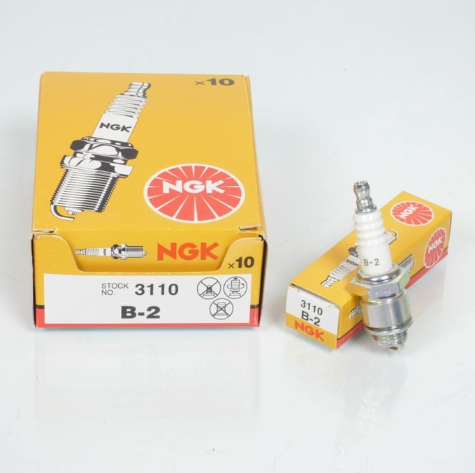 Bougie d'allumage NGK pour Auto B-2 / 3110 Neuf