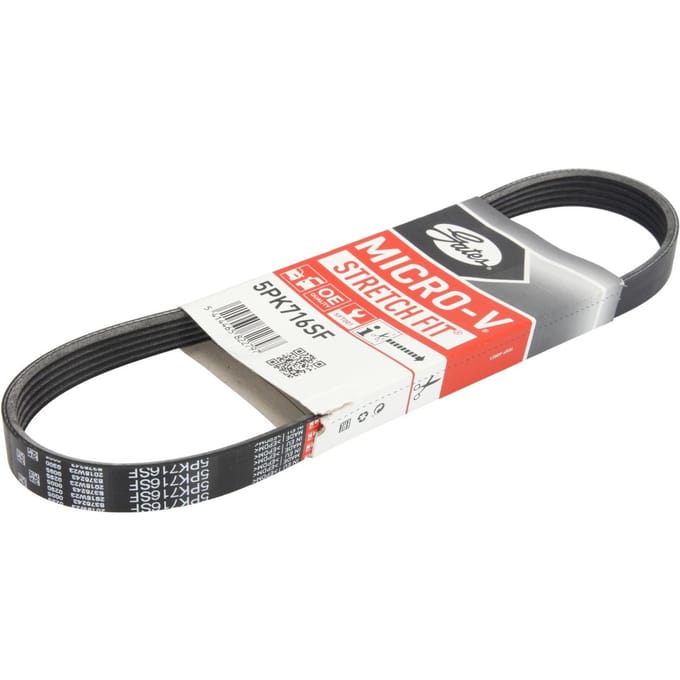 V-ribben riem GATES 5PK716SF