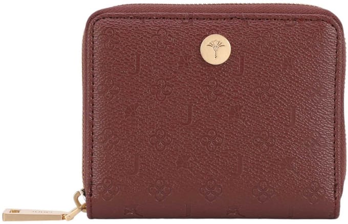 JOOP! portemonnee Decoro Stampa Purse Burgundy wijnrood