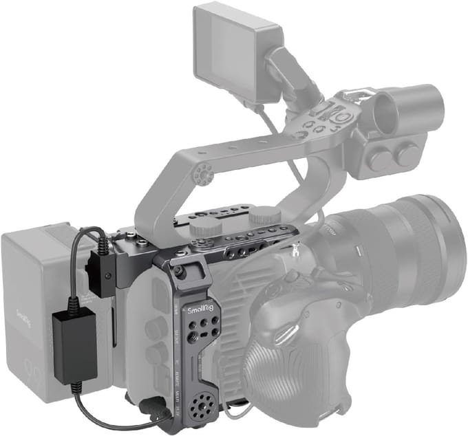 Compacte Cage Kit voor Sony FX6 met V-Mount Accuplaat voor Stabiliteit en Handheld Opnames - 4124