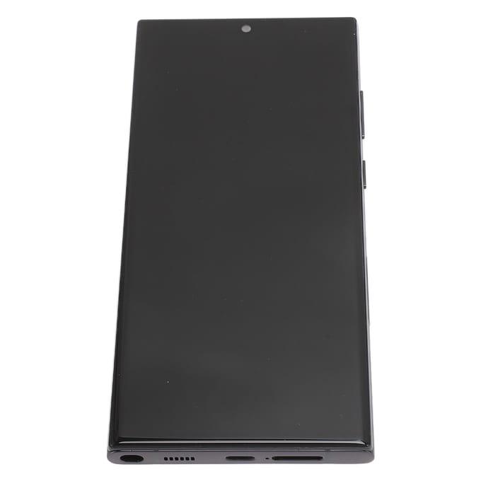 LCD Touchscreen Assembly voor Galaxy S22 Ultra 5G SM S908 S908U S908A S908W US Zwart Frame Scherm black