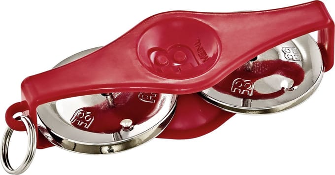 Meinl KRT-R Key Ring Tambourine Red - Tamboerijn