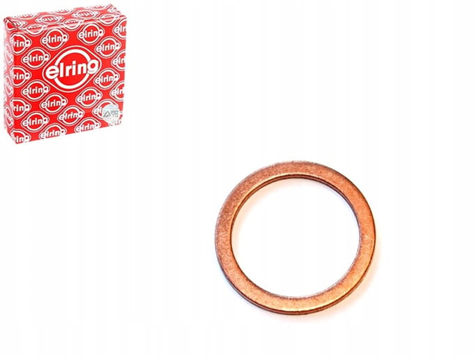Elring Koperen Ring 17x22x1,5mm - Scania, Volvo