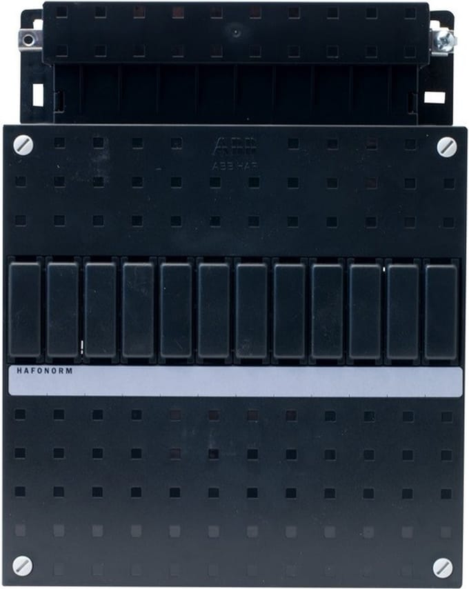 ABB Hafonorm Installatiekast leeg