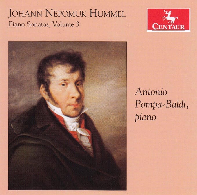 Piano Sonatas, Vol. 3