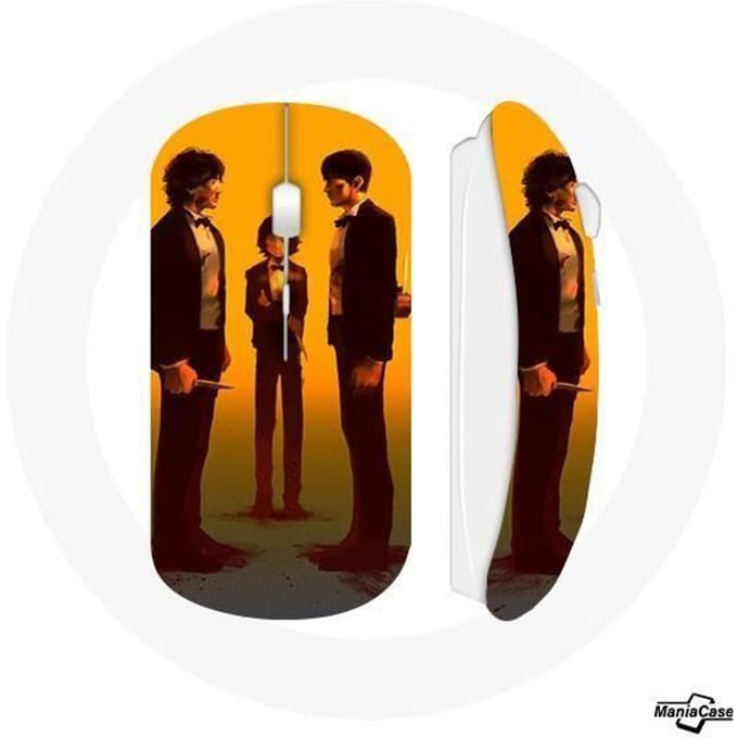 Souris Sans Fil Squid Game Kang Sae Byeok Seong Gi Hun Cho Sang Woo