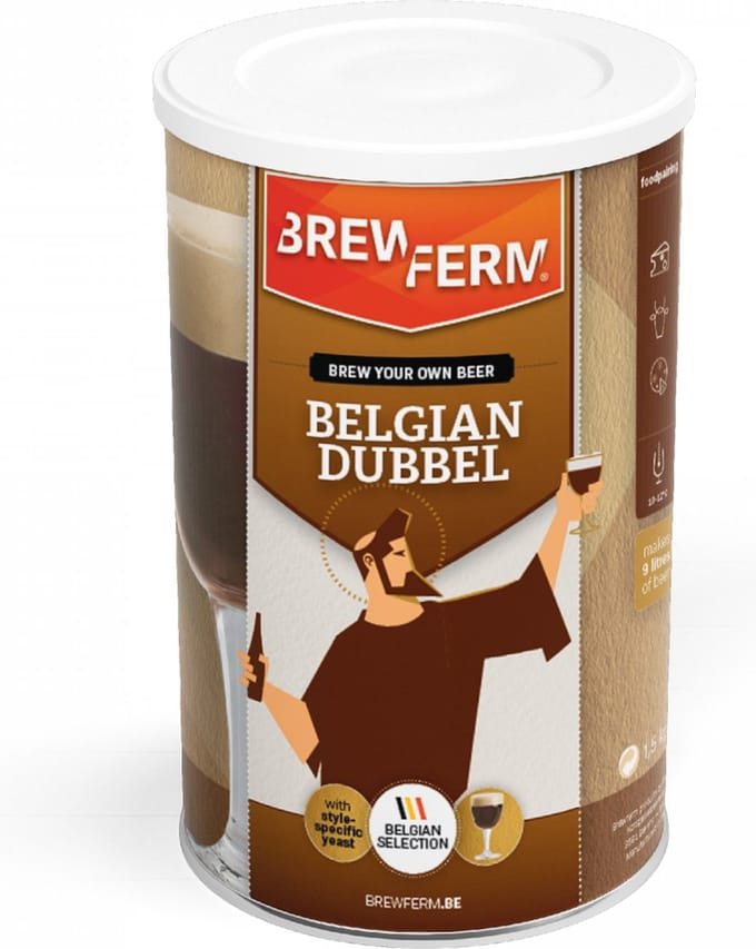 Brewferm bierkit Belgian Dubbel