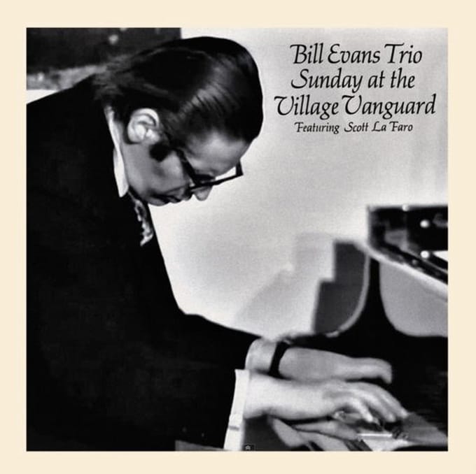 Bill Evans Trio - Sunday At The Village Vanguard (LP)