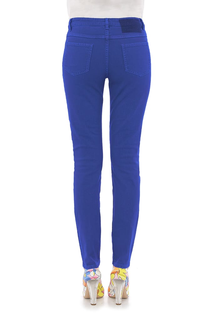 Moschino Pants Blue Taglia: 38 | Jeans Slim Fit Outlet | Donna | Blu