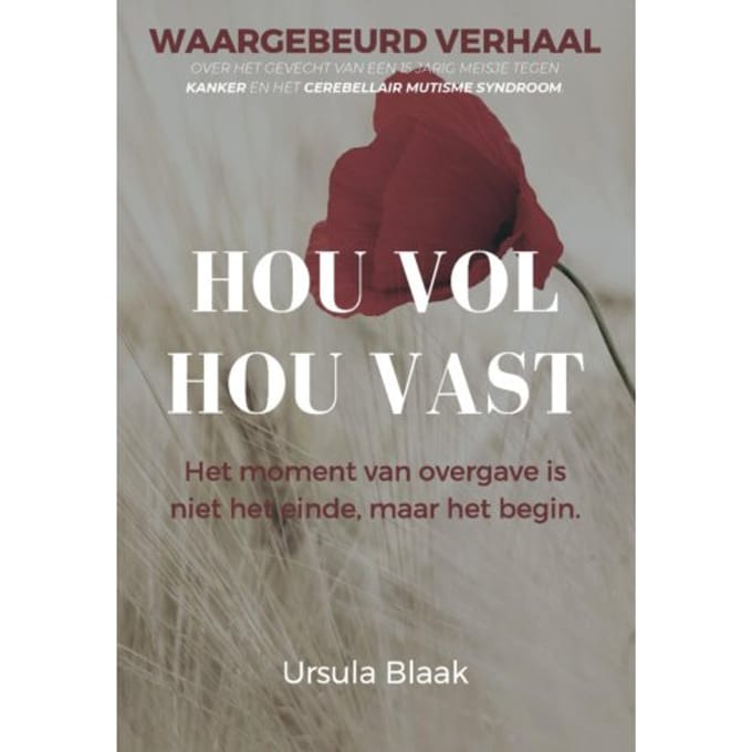 Hou Vol, Hou Vast - Ursula Blaak