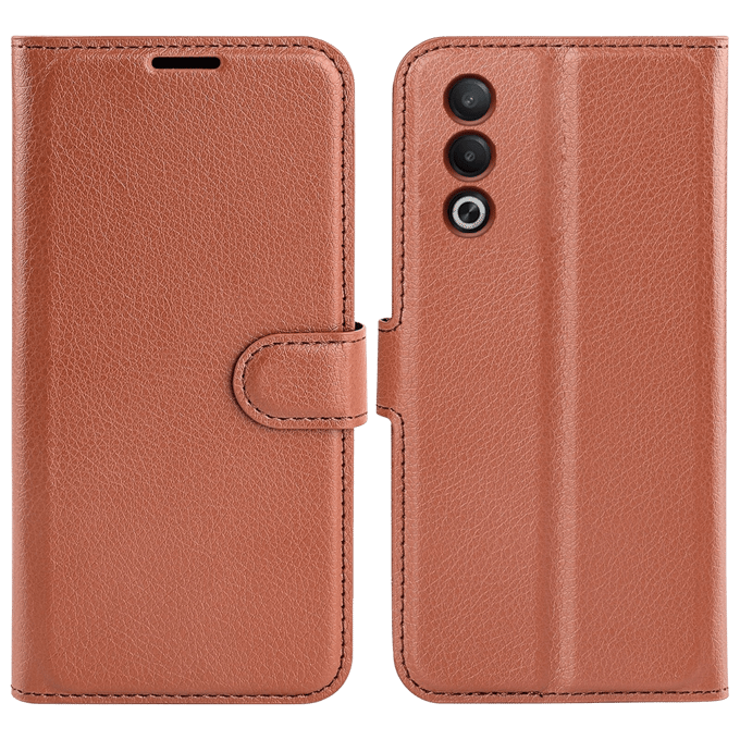 Mocaa Oppo A80 Slim-Fit Book Case Bruin