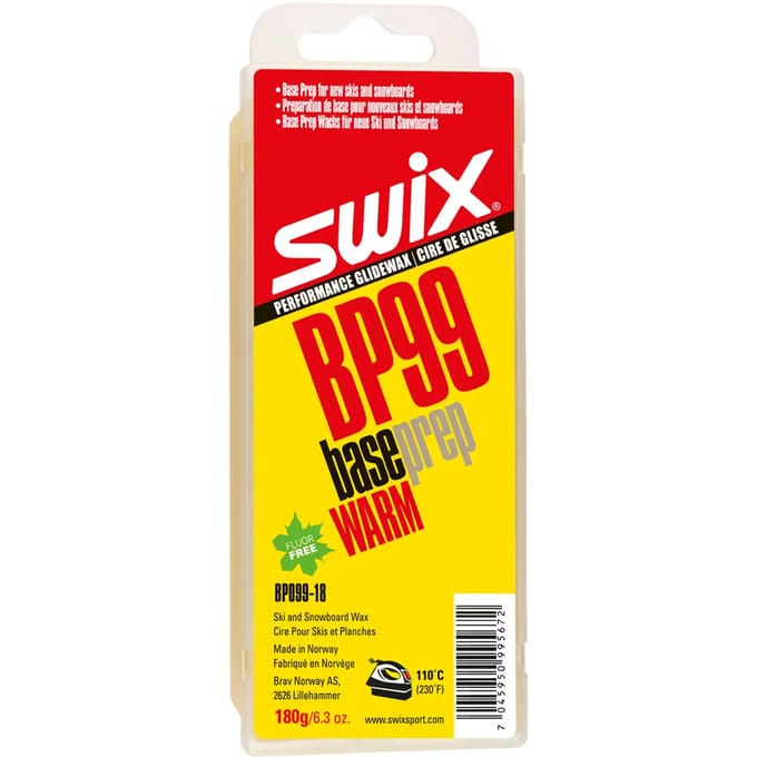 Fart voor ski basis voorbereiding warm Swix 180 g