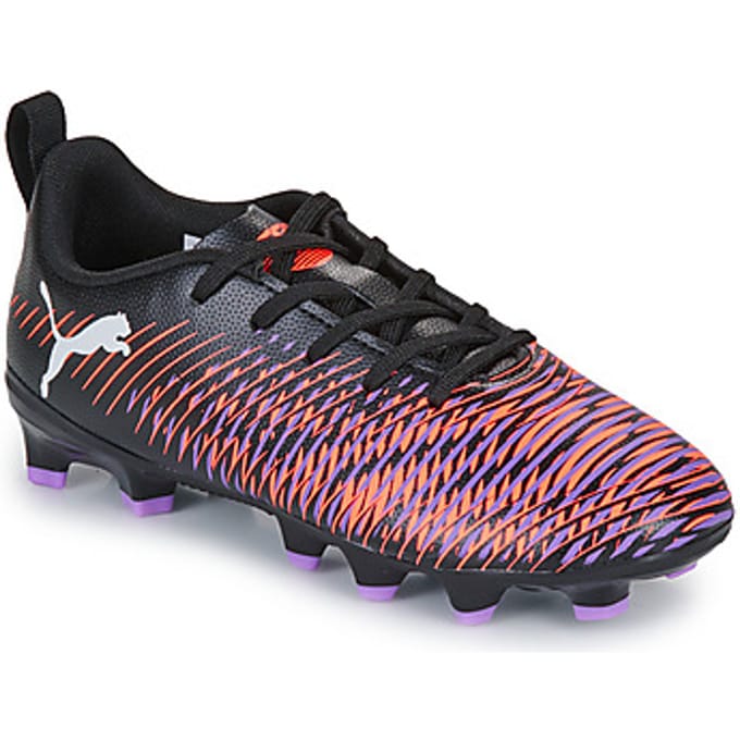 Puma voetbalschoenen Future 8 Play FG/AG junior zwart rood maat 28.