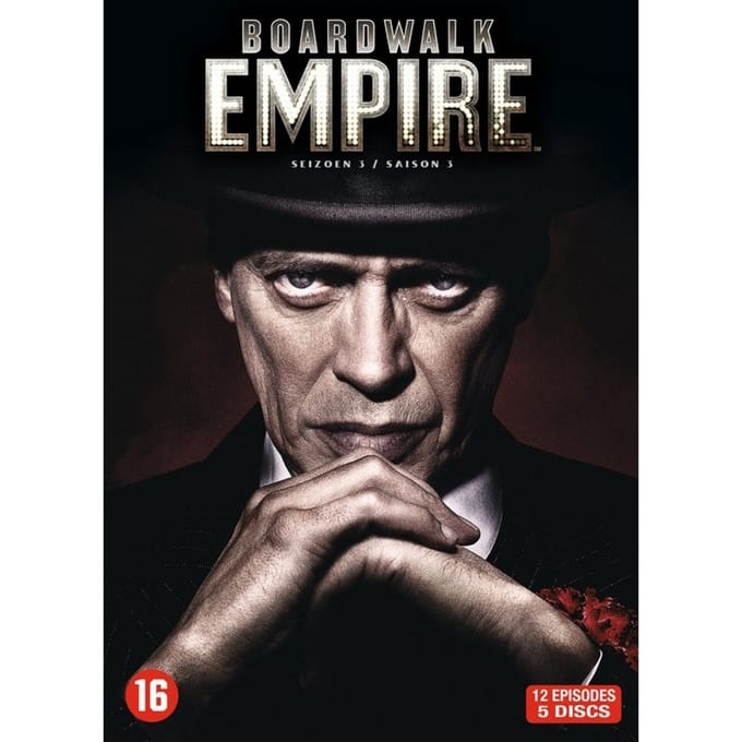 Boardwalk Empire - Seizoen 3  (DVD)