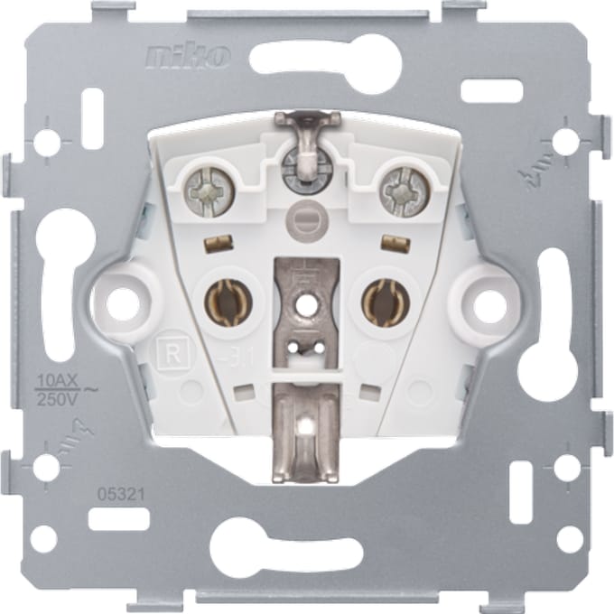 Niko Element wandcontactdoos - 170-34200 [2 stuks]