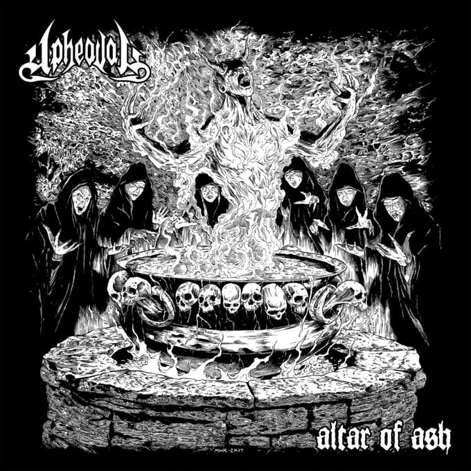 Upheaval - Altar Of Ash (LP)
