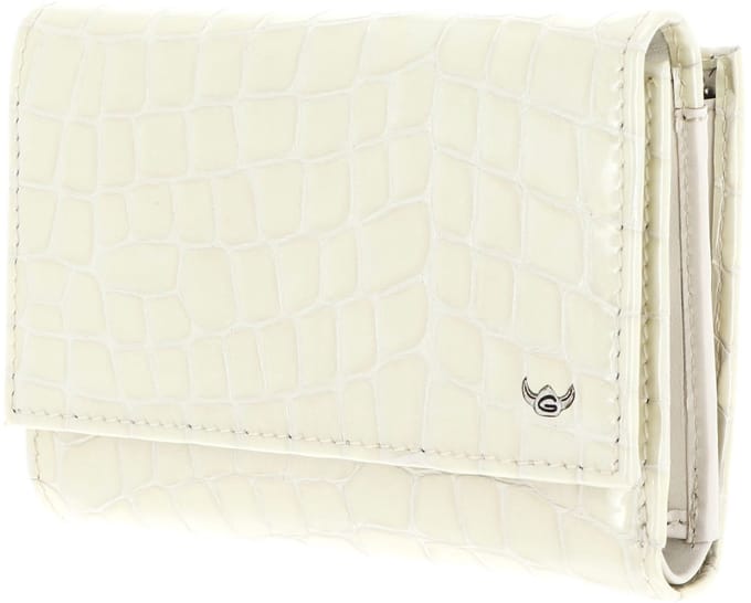 Golden Head Leren portemonnee Cayenne RFID Protect Damenbörse 2829 Creme crème