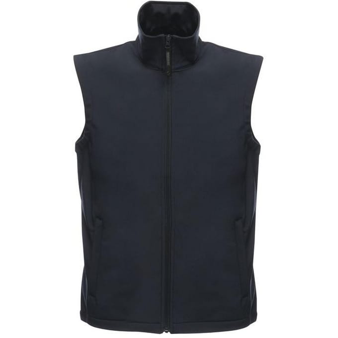 Regatta Professionele Heren Klassieke Lichtgewicht Softshell Bodywarmer (Marine)