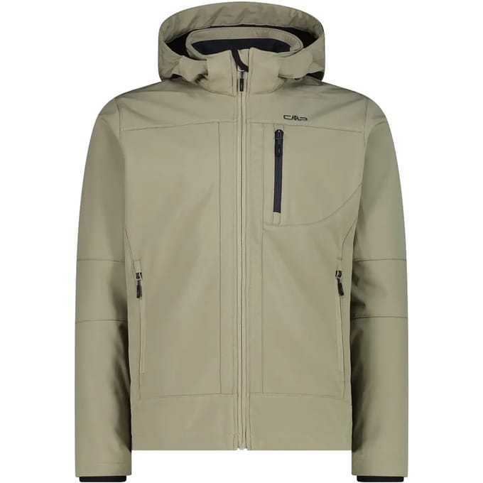 Cmp 3a01787n Softshelljack Groen 4XL Man