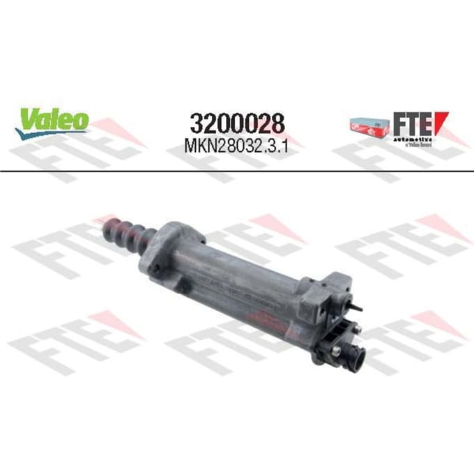 Hoofdcilinder, koppeling VALEO 3200028