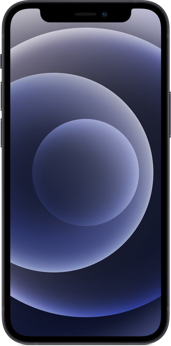 Apple iPhone 12 Mini - 128GB - Zwart
