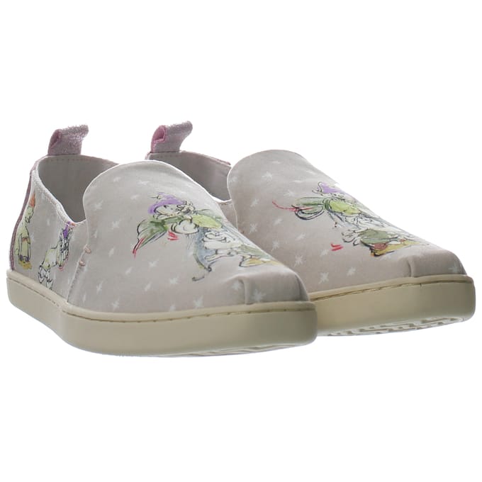 Toms Deconstructed Alpargata Roze Damesschoenen