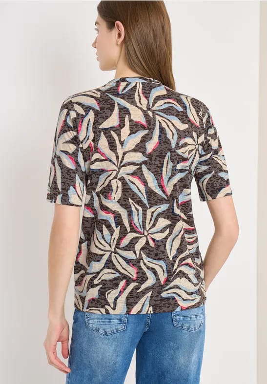 Breakaway shirt met print
