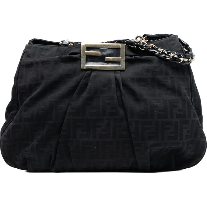 Tweedehands Grote Zucca Canvas Mia Tote
