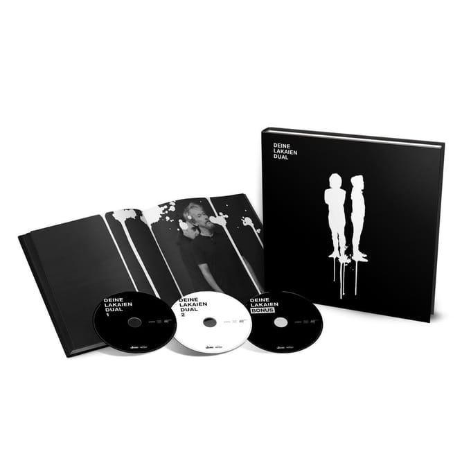 Dual (3CD Hardcover Book Edition)