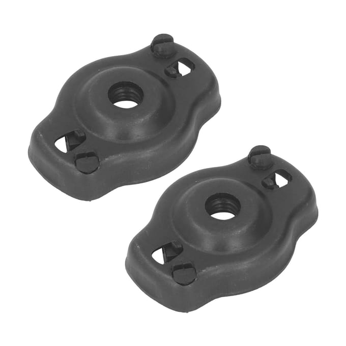 2 pièces Coupe de lanceur Pièces de débroussailleuse Fer Facile à installer Cliquet pour débroussailleuse Stihl FS38 FS40 FS55