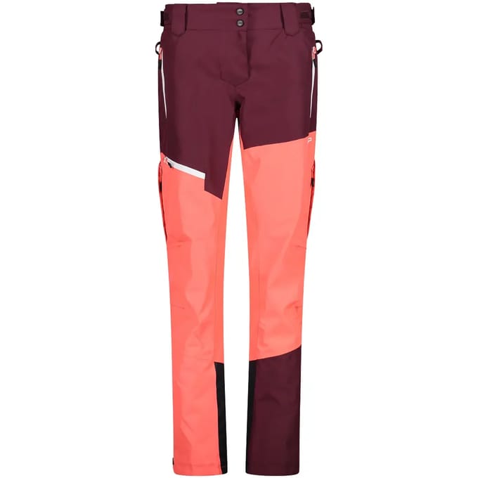 Freeride skibroek unlimitech dames CMP