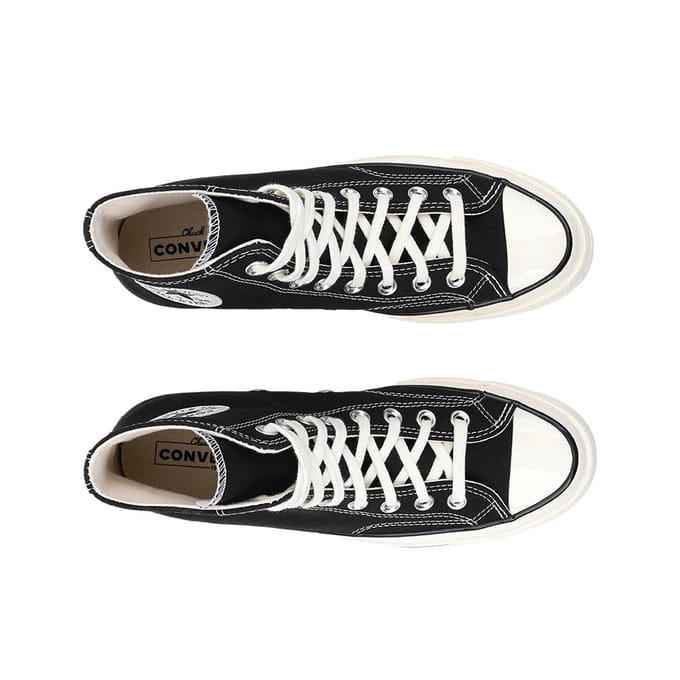 Converse Chuck Taylor All-Star 70 Hi Noir EU 41.5 noir