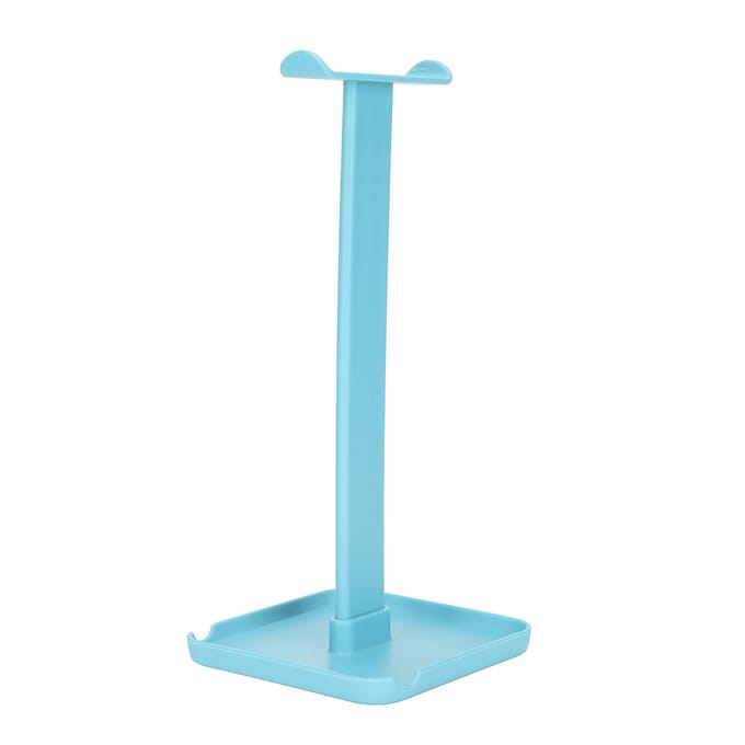 Koptelefoonstandaard Multifunctioneel Ruimtebesparend Stevig Duurzaam Stabiel Heldere Kleur Headsetstandaard Roze blauw