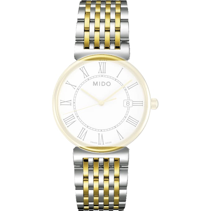 MIDO Straps M605010438 Dorada band