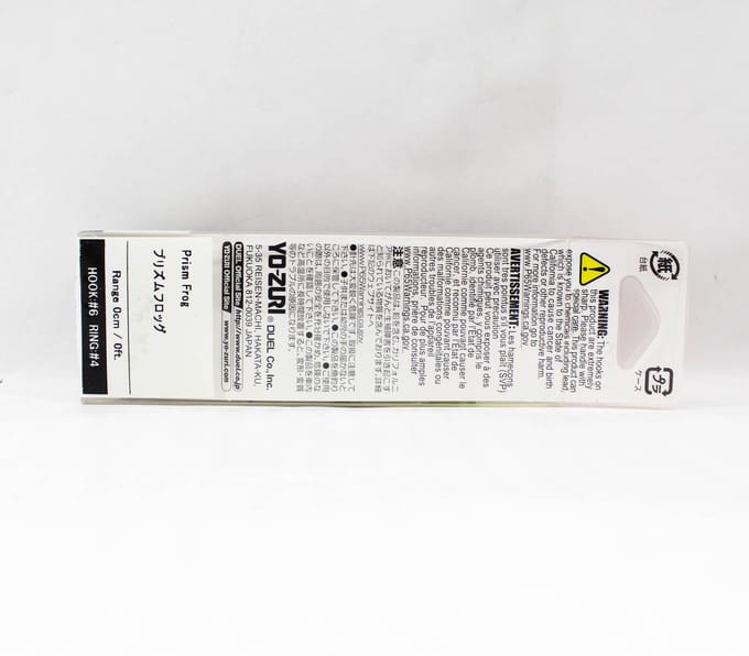 Yo Zuri Duel 3DB Popper 75 mm drijvend kunstaas R1101-PF (4529)