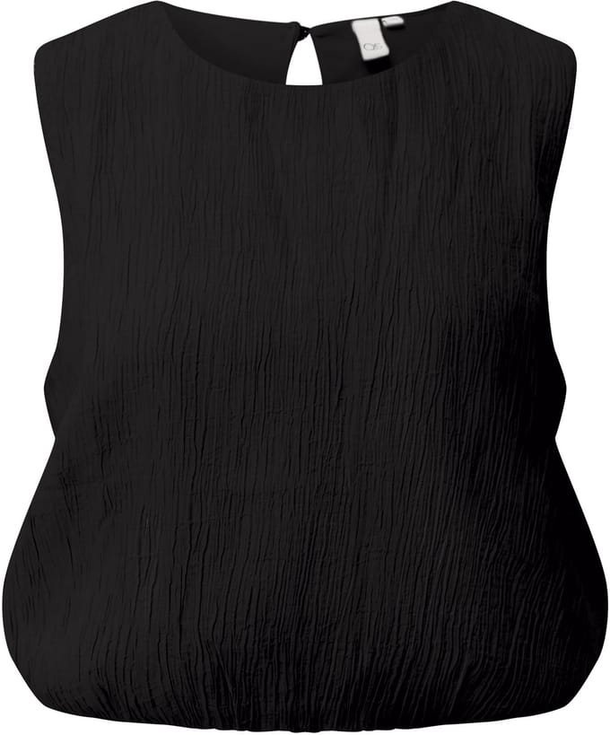 s.Oliver -qs Blouses Black Taglia: 34 | Magliette intime Outlet | Donna | Nero