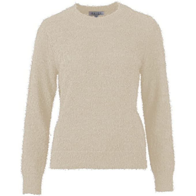 Enjoy trui 424490 - Beige