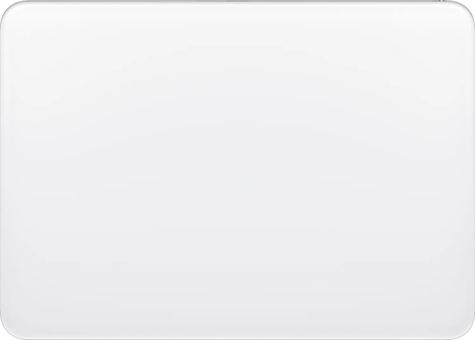 Apple Magic Trackpad Bluetooth Wit Oplaadbaar, Touch-oppervlak