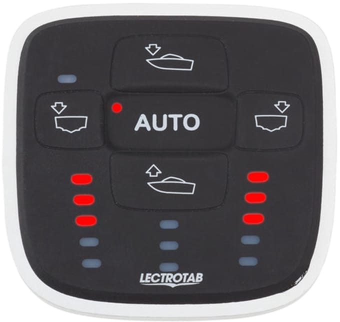 Lectrotab automatic Leveling Control Paneel voor 2-stuurstanden 80x77x11