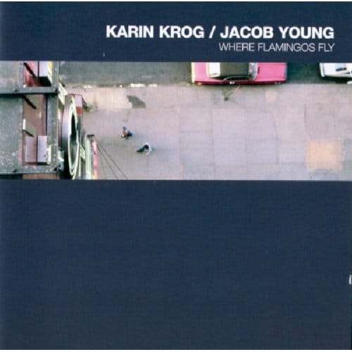 Karin Krog & Jacob Young - Where Flamingos Fly (CD)