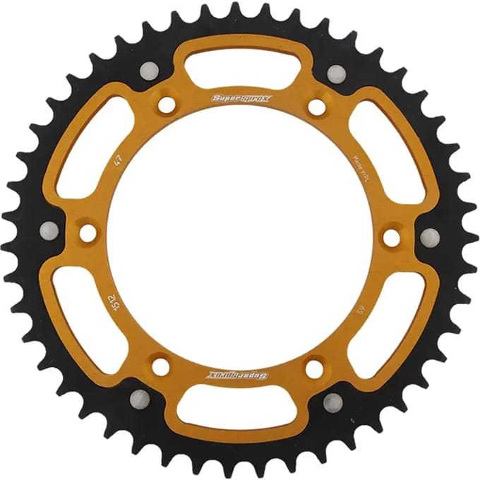 Motorfiets kroon Supersprox SPX Stealth 1512.4:47