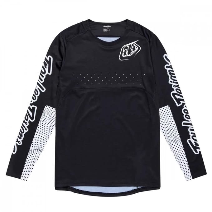 Troy Lee Designs Sprint Langarm Enduro Trui Zwart L Man
