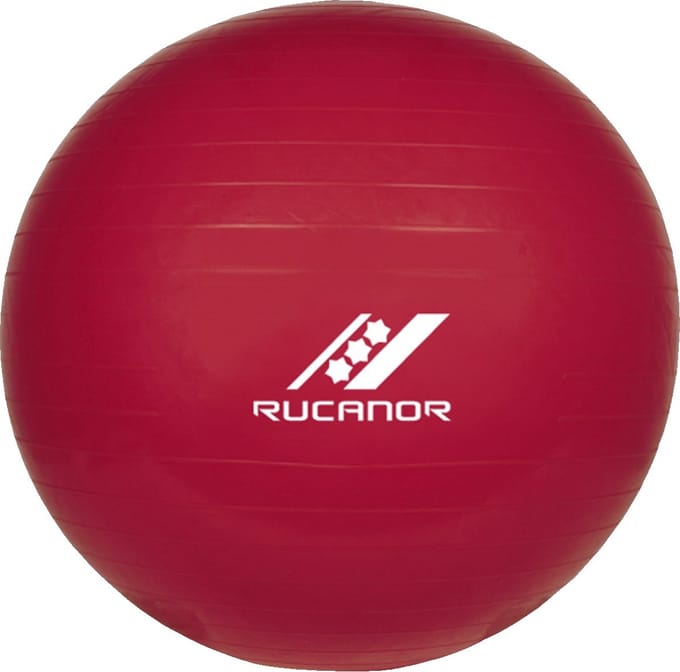 Rucanor Fitnessbal 75 Cm Rood