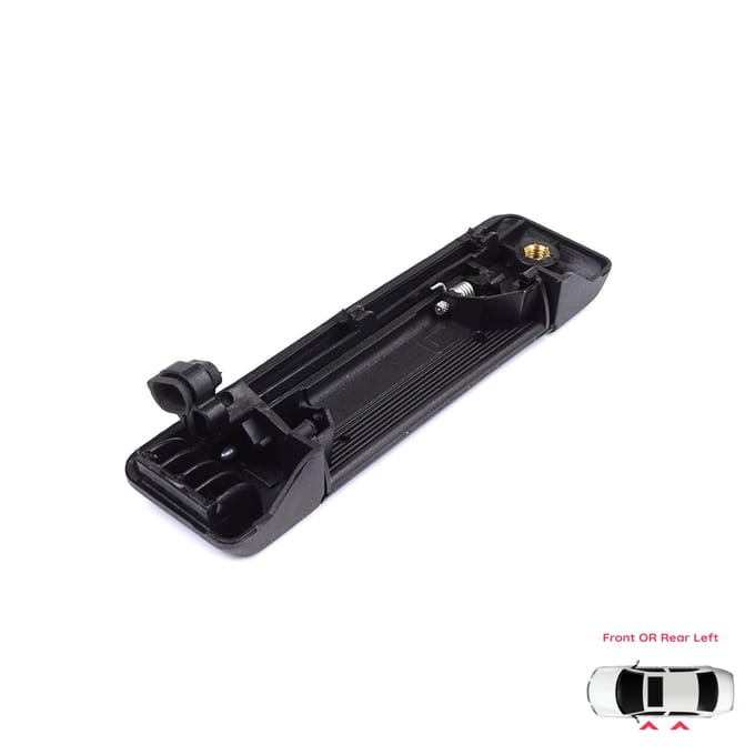 EDP1444-1 Linker Buitendeurhandgreep Zwart voor Renault 19 Super 5 Express Rapid Extra 7700793252