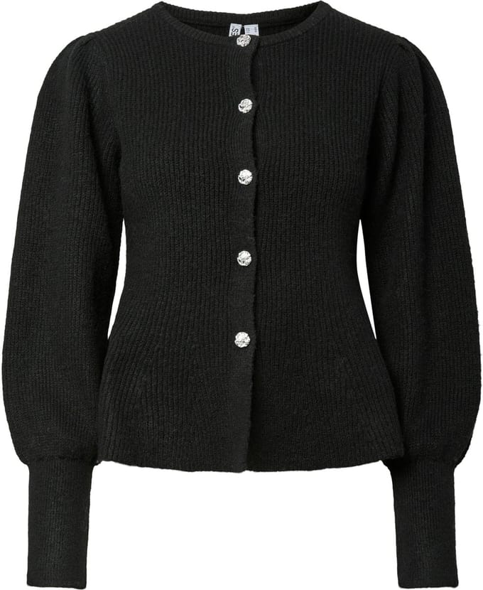 Pieces gebreid vest PCANNIE