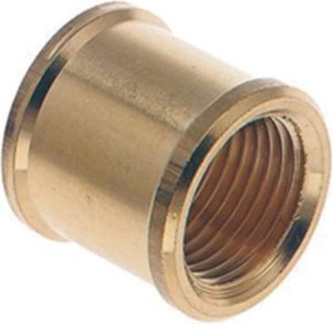 Bonfix Sok draadfitting 1/4inch binnendraad RpRp