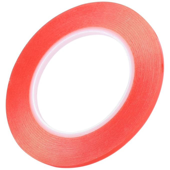 Bande de réparation 5 mm Écran tactile LCD Convient pour Téléphones portables Ipads Tablettes Ordinateurs portables Appareils photo red