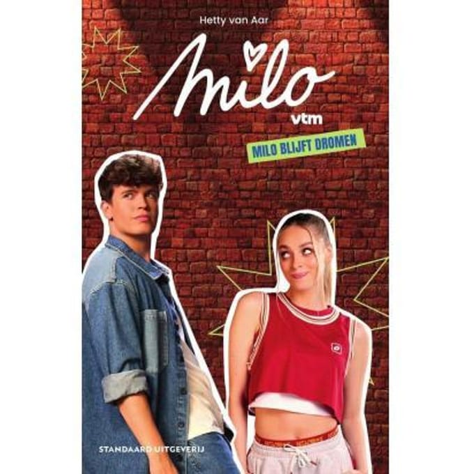 Milo Blijft Dromen - Milo - Hetty van Aar